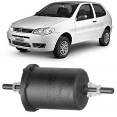 Imagem de Filtro Combustível Fiat Palio Fire E-torq 2000 a 2017 Tecfil