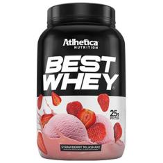 Imagem de Best Whey - 900g Strawberry Milkshake - Atlhetica Nutrition