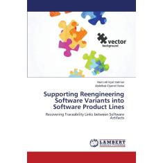 Imagem de Supporting Reengineering Software Variants Into Software Pr