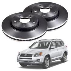 Imagem de Par Disco Dianteiro Ventilado Fremax Toyota Rav4 2006-2012