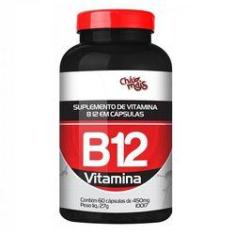 Imagem de Vitamina B12 60 Cápsulas ClinicMais