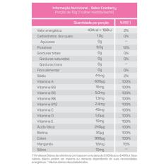 Imagem de Kit 3 Colágeno Hidrolisado Colagentek Vitafor 300g Cranberry