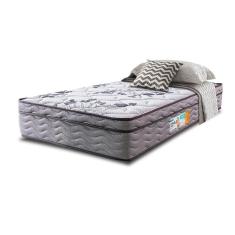 Imagem de Colchão Solteiro Ortopédico 88x188x28 One Face Espuma D45 Cinza