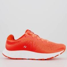 Imagem de Tênis New Balance 520V8 Feminino Vermelho Claro-Masculino