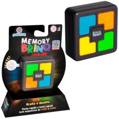 Imagem de Brinquedo Mini Jogo da Memória Eletrônico Memory Brinq