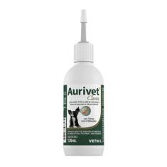 Imagem de Solução Otológica Vetnil Aurivet Clean Para Cães E Gatos - 120 Ml