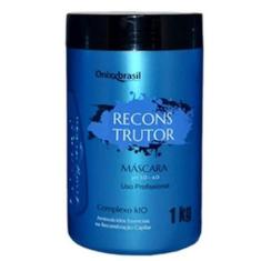 Imagem de Máscara Capilar Reconstrutora 1Kg Onixx Brasil Creme De Cabelo