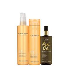 Imagem de Kit Cadiveu Professional Nutri Glow Booster Fluído De Tratamento Pré S