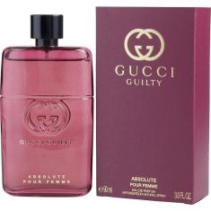 Imagem de Perfume Feminino Gucci Guilty Absolute Pour Femme Eau De Parfum 90 Ml