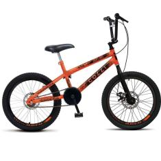 Imagem de Bicicleta Skill Boy Cross Aro 20 Colli Laranja Neon