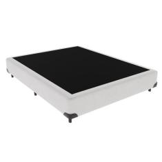 Imagem de Cama Box Viúvo 128x188 Branco - KazaMix