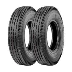 Imagem de Jogo 2 Pneus Speedmax Aro 22 Steer 11.00-22 152/147K TT 16 Lonas