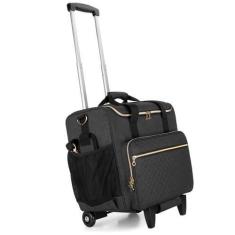 Imagem de Bolsa rolante para professores LUXJA com compartimento para laptop pre