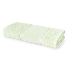 Imagem de Toalha De Banho Para Bordar Passa Fitas Karsten Verde Cha