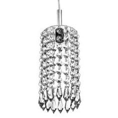 Imagem de Lustre Pendente Redondo Clearcrillic Cristal Acrílico Perfei