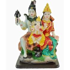 Imagem de Estatua Imagem de Família Ganesha Importado
