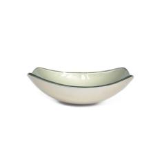 Imagem de Cuba De Vidro Oval Chanfrada 51Cm Champanhe