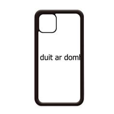 Imagem de Capa Hello World Idioma Irlandês para iPhone 11 Pro Max para Apple Mobile Case Shell