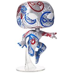 Imagem de Funko POP! Série de artistas: Marvel Patriotic Age - Exclusivo do Homem-Aranha