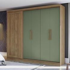 Imagem de Guarda Roupa 5 Portas 4 Gavetas Kappesberg