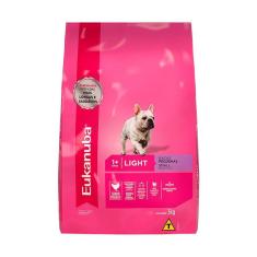 Imagem de Ração Eukanuba Light Para Cães Adultos Raças Pequenas - 3Kg
