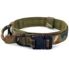 Imagem de Coleira Pra Cachorro Grande E Forte Madog Comander Camuflada