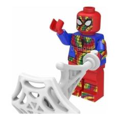 Imagem de Boneco Blocos De Montar Homem Aranha Alternative Variant - Mega Block