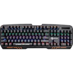 Imagem de Teclado Gamer Mecanico Elg tgms Shooter - com Fio - Ingles - rgb - Anti-Ghosting - Preto
