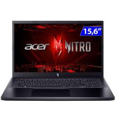 Imagem de Notebook Gamer Nitro ANV15-51-58QL V15 i5 W11 8GB 512GB SSD 15.6 Polegadas Acer