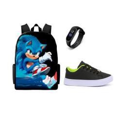 Imagem de Bolsa Masculina Lançamento Mais Tenis Casual E Relogio Digital - Kaut,