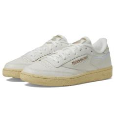 Imagem de Reebok Tênis feminino Club C 85, Giz/branco envelhecido/lua, 37