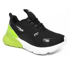 Imagem de Tenis Infantil Casual De Amarrar Unissex Macio e Confortável-Masculino