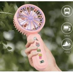 Imagem de Mini Ventilador Para Notebook Usb Forte Silencioso Portátil - Nova Voo