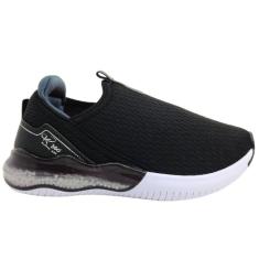 Imagem de Tênis Infantil Menino Jogging Dia a Dia Passeio Escola Conforto Certificado IBTeC K360 Kidy 091-0023