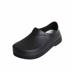 Imagem de Sapatos de trabalho antiderrapantes para homens, sapatos de chef de cozinha para serviço de alimentação, sapatos de restaurante, sapatos de trabalho de segurança à prova d'água resistentes a óleo, par