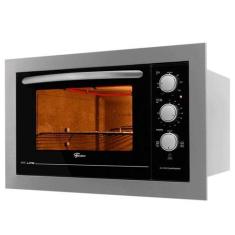 Imagem de Forno Elétrico de Embutir Fischer, Fit Line, 48 Litros, Autolimpante, 