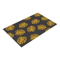 Imagem de Tapete Capacho De Cozinha Leaf Antiderrapante-50x80cm