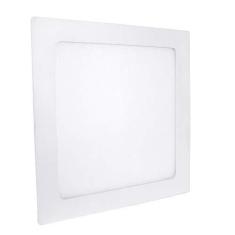 Imagem de Painel LED de Embutir 12W Luz Branca Quadrado Bivolt Save Energy
