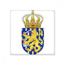 Imagem de Decalque brilhante de ejo de cerâmica com emblema nacional da Nederlands Europe