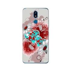 Imagem de Capa Adesivo Skin363 Verso Para Lg K12 Plus