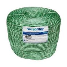 Imagem de Corda Riomar Pet Trançada Verde Tipo Seda 8mm x 360m 15Kg