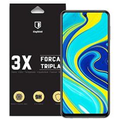 Imagem de Película Xiaomi Redmi Note 9s Kingshield Nano Vidro (Tela + Câmera)