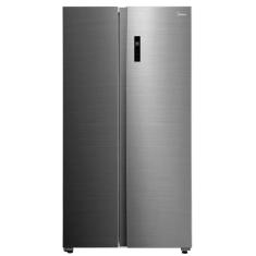 Imagem de Geladeira Midea MD-RS710FGD46 Frost Free Side by Side 511 Litros cor Inox