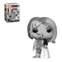 Imagem de Funko Pop Bride Of Chucky 1463 Chucky/Tiffany HT Scare Fair