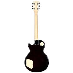 Imagem de Kit guitarra les paul land cherry dark correia