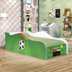 Imagem de Mini Cama Fun Campo De Futebol Infantil Com Colchão