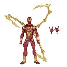 Imagem de Boneco De Ação Marvel Legends Iron Spider De 6 Polegadas, 2 Acessórios
