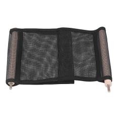 Imagem de Cama RespiráVel de Malha de Hamster, Rede de Malha Dupla Camada Papagaio Pequeno Animal de Estimação Conforto Cama Fresca para Pequenos Animais de Estimação Papagaio Chinchila FurõEs (Preto)