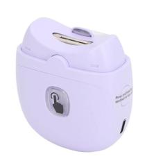 Imagem de Cortador de Unhas Elétrico, Cortador de Unhas Automático Aparador de Unhas Elétrico 2 Em 1 Cortador de Unhas Elétrico Cortador de Unhas Arquivo de Unhas Elétrico para Todas As