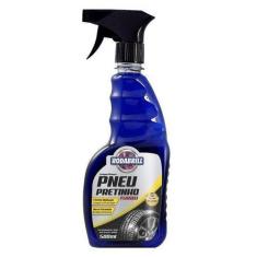 Imagem de Limpa Pneu Pretinho c/Gatilho 500ML Rodabrill